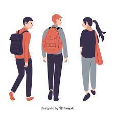 University Student People Illustration Illustration Character Design Character Illustration