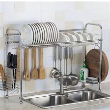 Ikea's kitchen storage solution keeps ingredients neat and visible. Over The Sink Shelf You Ll Love In 2021 Visualhunt