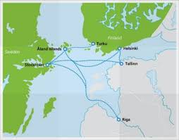 Viking line bedient helsinki, kapellskär, turku und stockholm. Tallink Silja Fahren Uber Die Ostsee Interrail Eu