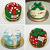 Snowman Christmas Cake Decorations