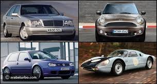 صور أفضل 100 سيارة ألمانية تم إنتاجها على الاطلاق موقع تيربو العرب Car Vehicles