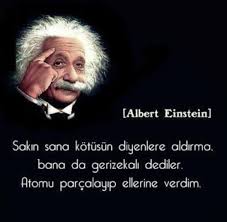 Rabia Adli Kullanicinin Guzel Sozler Panosundaki Pin Albert Einstein Sozleri Einstein Ilham Veren Sozler