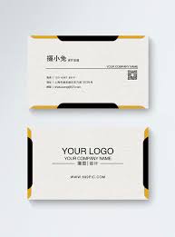 Standard, 3.5 x 2.0 business card. Simple Business Card Design Template Image Picture Free Download 400538026 Lovepik Com