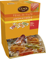 Pates De Fruits Portions Individuelles Cemoi 30 Gr Cemoi Epicerie Pro Com Epicerie En Ligne Au Meilleur Prix Pour Les Professionnels Et Les Particuliers