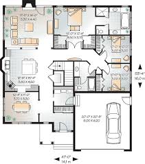 Bungalow Style House Plan 65432 With 3 Bed 2 Bath 2 Car Garage Bungalow House Plans Bungalow Style House Plans House Plans
