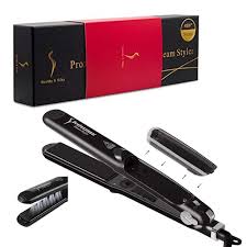 A wide variety of professional and rechargeable argan oil steam hair straightener products are available on the site for styling your hair in creative ways.these argan oil steam hair straightener products are equipped. Buy Online Professional 450f Ceramic Vapor Steam Hair Straightener With Argan Oil Infusion Steam Flat Iron Ceramic Vapor Fast Heating Iron Alitools