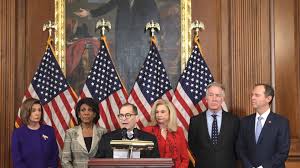 Impeachment is the process by which a legislative body addresses charges against a government official.1 national legislations differ regarding the definition and consequences of an impeachment. House Democrats Announce Two Articles Of Impeachment Against Trump Wsj