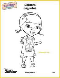 Doc Page 001 Doc Mcstuffins Doc Mcstuffins Coloring Pages Disney Junior