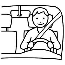 Okul Oncesi Trafik Kurallari Boyama Sayfalari Boyama Sayfalari Okul Oncesi Okul