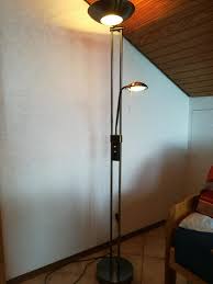 Led stehleuchte fluter stufenlos dimmbar warmwei deckenleuchte. Led Deckenfluter Mit Leselampe In Ertingen Auf Kleinanzeigen De