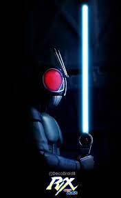 Black Rx Ksatria Kartun Animasi