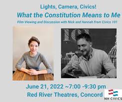 Lights, Camera, Civics! What the Constitution Means to Me
