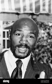 Middleweight alan minter hi-res stock photography and images