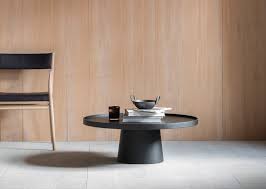 Made of decorative laminate, engineered wood and metal. Pinch Bases Rodan Coffee Table On Shaker Storage Box