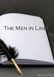 Men In White Linen By Ian Clayton Kevin And Amy Thompson White Linen Men Clayton