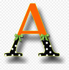 Individual Alphabet Letters Clipart 5502574 Pinclipart The letters showcased here have a very interesting design.