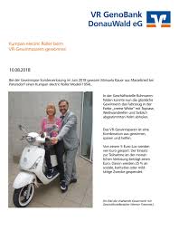 Gute beratung & flexibler service. Vr Genobank Donauwald Eg Neues Aus Ihrer Vr Genobank