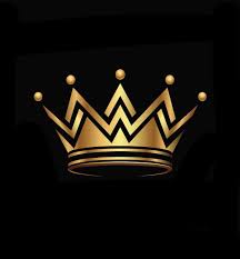 Black Background King Crown Logo Black And White Pin By Cindy Jones On Crown S Iphone Wallpaper King Dark Background Wallpaper Crown Art