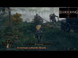 Elden Ring - A carriage pulled by Trolls (Samurai) - YouTube