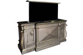 Intelligent riser is the smart building platform that keeps commercial real estate bms systems securely running in hundreds of premier office buildings. Flat Screen Tv Riser Rosela Tv Lift Cabineta