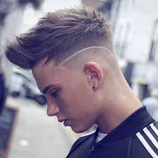 Faded pages and a hard part complete the look. 50 Taper Fade Haircut For Boys Hair Style For Mens Krazzyfashion