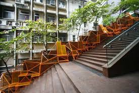 The Cascade Created By Edge Design Institute In Central Hong Kong Was Transformed From A Publi In 2020 Urban Landscape Design Landscape Architecture Landscape Design