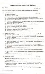 Question answering is the task of answering questions (typically reading comprehension questions), but abstaining when presented with question answering. Appsc Ae Electrical Exam 2012 Electrical Engineering Paper Ii Arunachal Pradesh Psc Exams