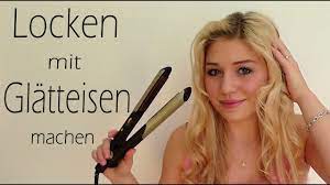 Biete hier mein ghd glatteisen an. Haar Tutorial Locken Mit Glatteisen Machen Youtube