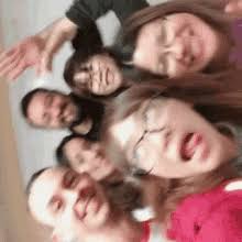 Check out more funny senior picture ideas. Group Of Friends Gifs Tenor