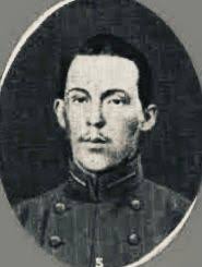 2LT William Preston “Willie” Mangum (1837-1861)