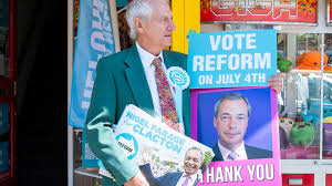 Britain's on its knees': The broken UK town backing Nigel Farage | Politics  | Al Jazeera
