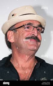 Actor Paul Johnstone from the original Mad Max movie (1979) attends the  ''Mad Max: Fury Road'' stage greeting in downtown Tokyo