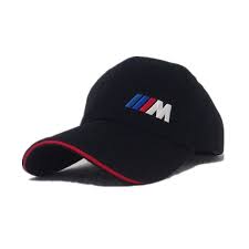 M Logo Cotton Golf Baseball Cap Hat For Bmw M Fans M3 E46 F10 F30 M5 Handmade Automotive Apparel Bmw Accessories Cap