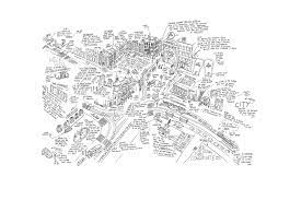 Jan Rothuizen Personal Website The Soft Atlas Of Amsterdam Illustrated Map Map Art Life Map