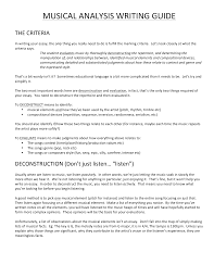 Example of critique paper introduction. Http Mic Org Au Wp Content Uploads 2012 01 Musical Analysis Writing Guide 2012 Edition2 Pdf