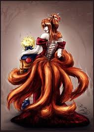 Kyuubi In Human Form Naruto Figuren Attila