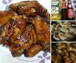 Resipi Kepak Ayam Bakar Madu Ni Masak Guna Kuali Je Mudah Cooking Recipes Cooking Recipes
