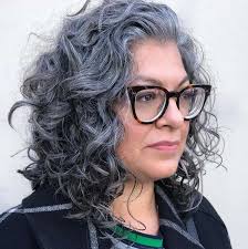 Best grey hairstyles for women over 50. Salt And Pepper Hair Color Make Your Gray Hair Look Super Trendy