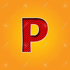This global corporation provides credit ratings on investments, including bonds and the stock market. Single P Font In Orange And Yellow Color Alphabet Design Stock Photo Picture And Royalty Free Image Image 83957589
