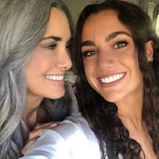 Behind the scenes pre-wedding shenanigans with our daughter, @sophiecrespi  ❤️ Sophie is our first of 4 children to get married, so you can imagine  what a mess we were with the emotions