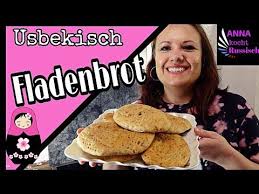 Fladenbrot Backen Rezept Usbekische Lebeschka Tutorial Youtube