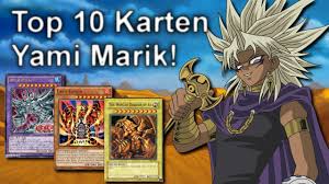 Marik will tribute those monsters to special summon lava golem.; Yu Gi Oh Top 10 Karten Von Yami Marik Youtube