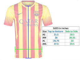 Nike Usa Soccer Jersey Size Chart Stiftelsen Fistulasjukhuset