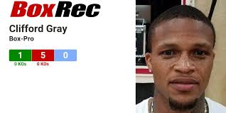 BoxRec: Clifford Gray