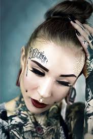 Monami Frost Yellow Body Suit Tattoos In 2020 Monami Frost Inked Girls Girl Tattoos