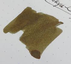 Sailor Jentle Rikyu Cha Inkdependence Sailor Green And Brown Inks