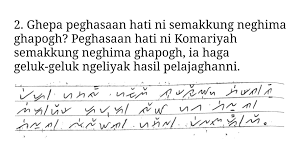 Soal bahasa lampung kelas 5 sd semester 1. Kunci Jawaban Bahasa Lampung Kelas 7