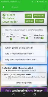 Directly on your phone, from your computer, or with an adb install command. Steam Downloader For Android Apk Download