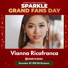 Get ready to have fun at the #SparkleGrandFansDay2023 with John Rex, Vianna  Ricafranca, Lianna Castillo, Brianna, Kate Ramos, Patricia Coma, Julia  Pascual, and Nikki Van. See you later at SM North Edsa,