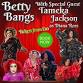 Betty Bangs & Diana Ross Show event in Nuneaton